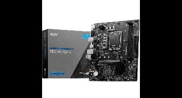 MSI PRO H610M-E moederbord