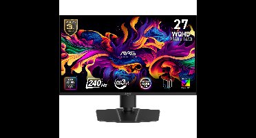MSI MAG 271QP QD-OLED X24 26.5'' gaming monitor