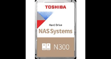 Toshiba N300 8 TB harde schijf