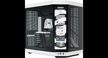 HYTE Y70 Touch Infinite midi tower behuizing