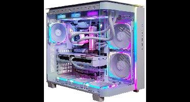 ALTERNATE Thunderstorm Pro Ryzen 7 - RTX 5080 White gaming pc