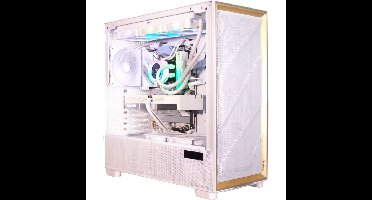ALTERNATE Thunderstorm Pro Ryzen 7 - RTX 5080 White gaming pc