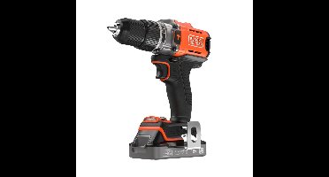 BLACK+DECKER 18V 2.0Ah Schroefklopboormachine