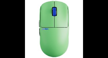 Pulsar X2 CrazyLight Gaming Mouse - Aqua Zest