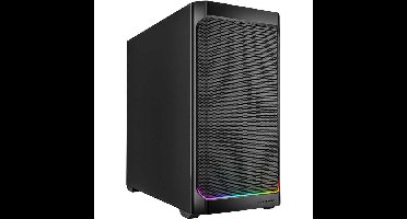 Sharkoon MK4 RGB Strip mini tower behuizing