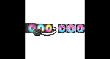 Corsair iCUE LINK TITAN 360 RX RGB + 3x iCUE LINK RX120 RGB Cooling bundel waterkoeling