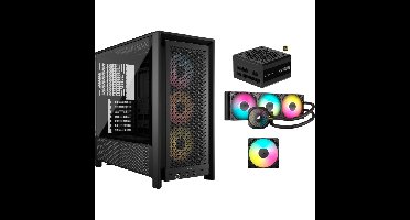 Corsair ICUE Bundle midi tower behuizing