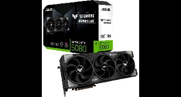ASUS TUF Gaming GeForce RTX 5080 OC 16GB grafische kaart