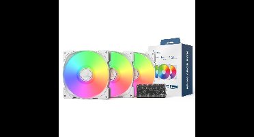 Montech HP140 ARGB PWM 3 in 1 Pack case fan