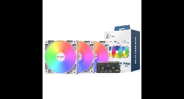 Montech GF120 ARGB PWM 3 in 1 Pack case fan