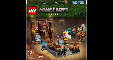 LEGO Minecraft - De arena bij het boslandhuis Constructiespeelgoed