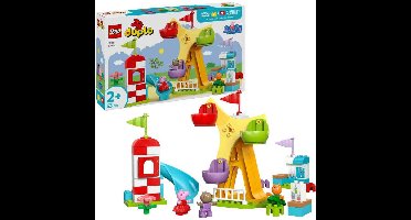 LEGO DUPLO - Peppa Big Kermis Constructiespeelgoed