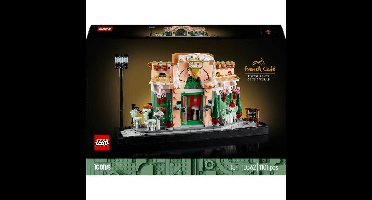 LEGO Icons - Frans café Constructiespeelgoed