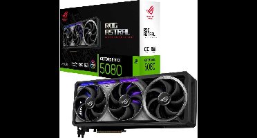 ASUS ROG Astral GeForce RTX 5080 OC Edition grafische kaart