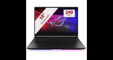 ASUS ROG Strix SCAR 18 G835LW-SA086W 18'' Copilotplus gaming laptop