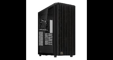 ASUS ProArt PA401 Wood Edition - Tempered Glass Panel midi tower behuizing