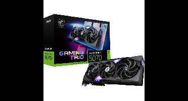 MSI GeForce RTX 5070 12G GAMING TRIO OC grafische kaart