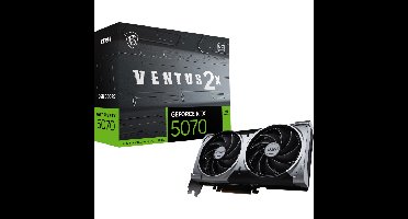 MSI GeForce RTX 5070 12G VENTUS 2X OC grafische kaart