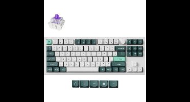 Keychron Q3 HE QMK-P1 toetsenbord