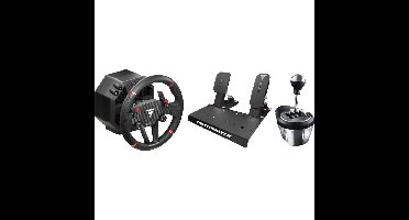 Thrustmaster T598-P Direct Axial Drive Force Feedback Wheel + TH8A Add-On simulatorset