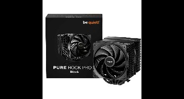 be quiet! Pure Rock Pro 3 cpu-koeler