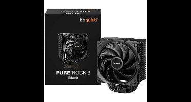 be quiet! Pure Rock 3 Black cpu-koeler