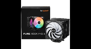 be quiet! Pure Rock Pro 3 LX cpu-koeler