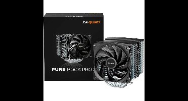 be quiet! Pure Rock Pro 3 cpu-koeler