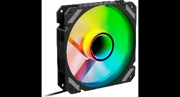 Sharkoon SHARK Mirror RGB PWM Reverse case fan