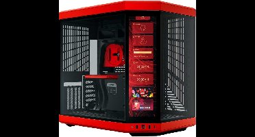 HYTE Y70 Touch Infinite midi tower behuizing