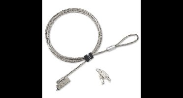 Kensington Slim NanoSaver 2.0 EQ Keyed Laptop Lock diefstalbeveiliging