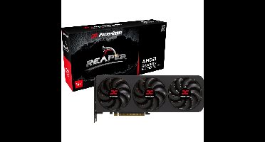 PowerColor Radeon RX 9070 XT Reaper 16GB GDDR6 grafische kaart