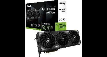 ASUS TUF Gaming GeForce RTX 5070 Ti OC 16G grafische kaart