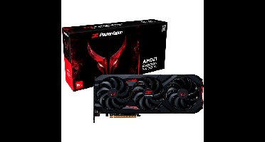 PowerColor Radeon RX 9070 Red Devil 16GB OC grafische kaart