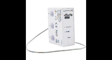 Shelly 3EM 63T Gen3 meetapparaat