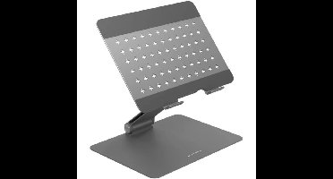 Hyper Space Ergonomic Adjustable Laptop Stand bevestiging