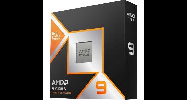 AMD Ryzen 9 9950X3D, 4,3 GHz (5,7 GHz Turbo Boost) processor