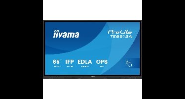 iiyama ProLite TE6513A-B1AG public display