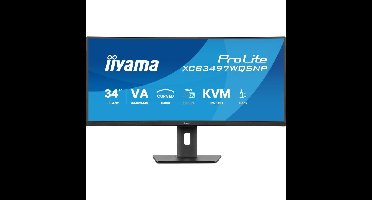 iiyama ProLite XCB3497WQSNP-B1 ledmonitor