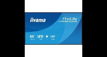 iiyama ProLite LH6564UHS-B1AG public display