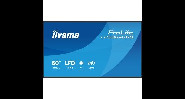 iiyama ProLite LH5064UHS-B1AG public display