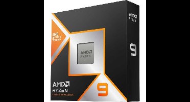 AMD Ryzen 9 9900X3D, 4,4 GHz (5,5 GHz Turbo Boost) processor
