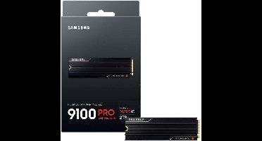 Samsung 9100 PRO Heatsink 2 TB SSD