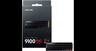 Samsung 9100 PRO Heatsink 4 TB SSD