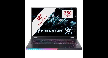 Acer Predator Helios 18 AI PH18-73-95WR 18'' gaming laptop