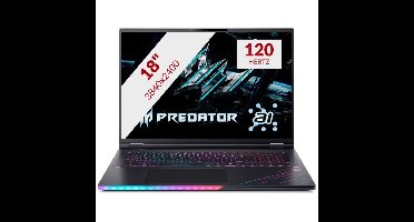Acer Predator Helios 18 AI PH18-73-98BP 18'' gaming laptop