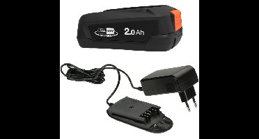 GARDENA Startersset P4A 2.0 Ah PBA 18V/36 accu + lader