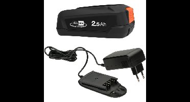 GARDENA Startersset P4A 2.5 Ah PBA 18V/45 accu + lader