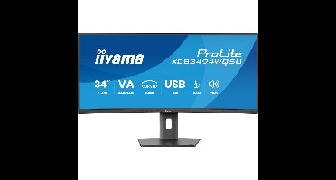 iiyama ProLite XCB3494WQSU-B1 ledmonitor