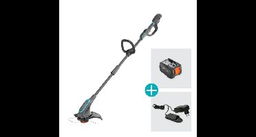GARDENA PowerTrim 30 18V Set 4.0 Ah met 18V P4A Accu grastrimmer